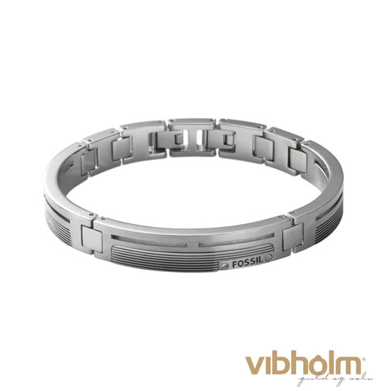 Fossil - Men´s Dress Armbånd Herre - stål JF84476040